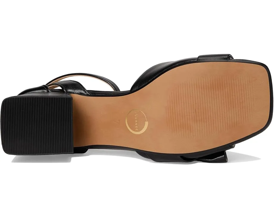 Сандалии Zevi на квадратном каблуке с ремешком на щиколотке