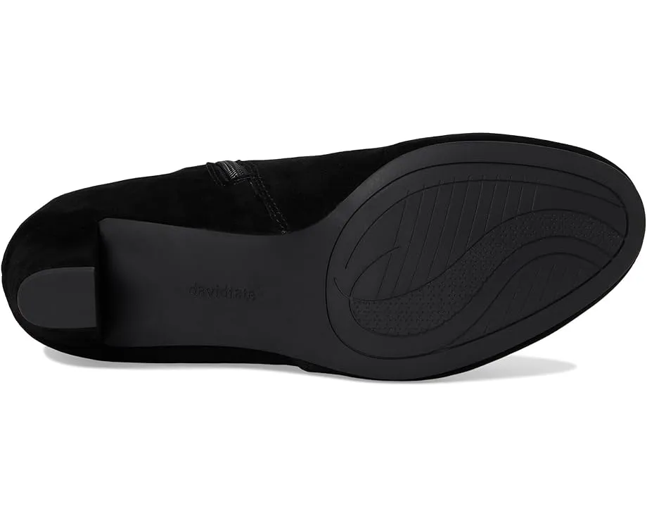 Ботильоны Prestige David Tate на котячьем каблуке с миндалевидным носком