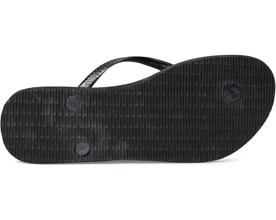 Шлепанцы Havaianas Slim Crystal SW II с кристаллом на ремешке