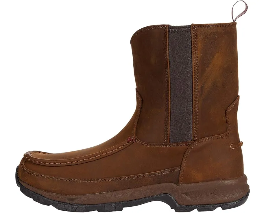 Треккинговые ботинки Twisted X MHKB003 из натуральной кожи с композитной стелькой