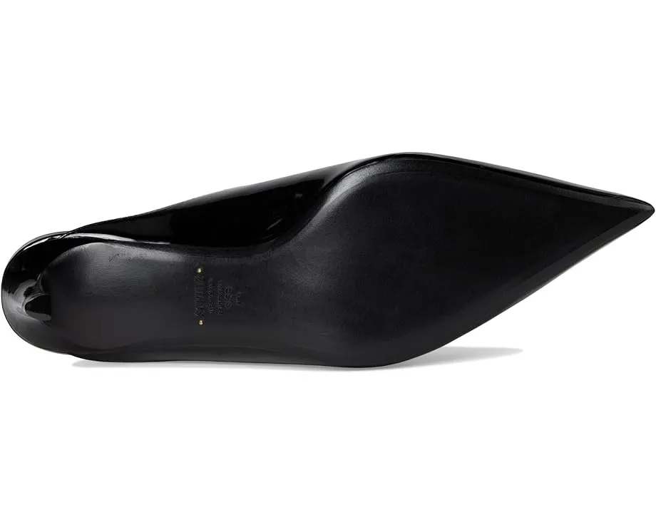 Туфли-лодочки Schutz Loren Mid с острым носком и каблуком средней высоты