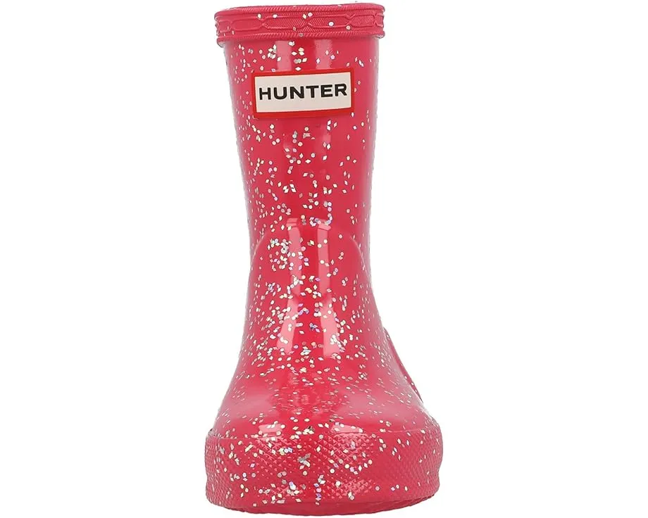 Детские резиновые сапоги Hunter Kids Original First Classic с блестками