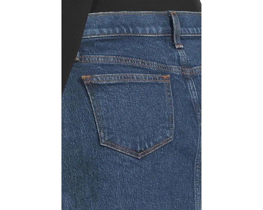 Мини-юбка Joe's Jeans The Denim Micro Mini из денима с застежкой на молнию