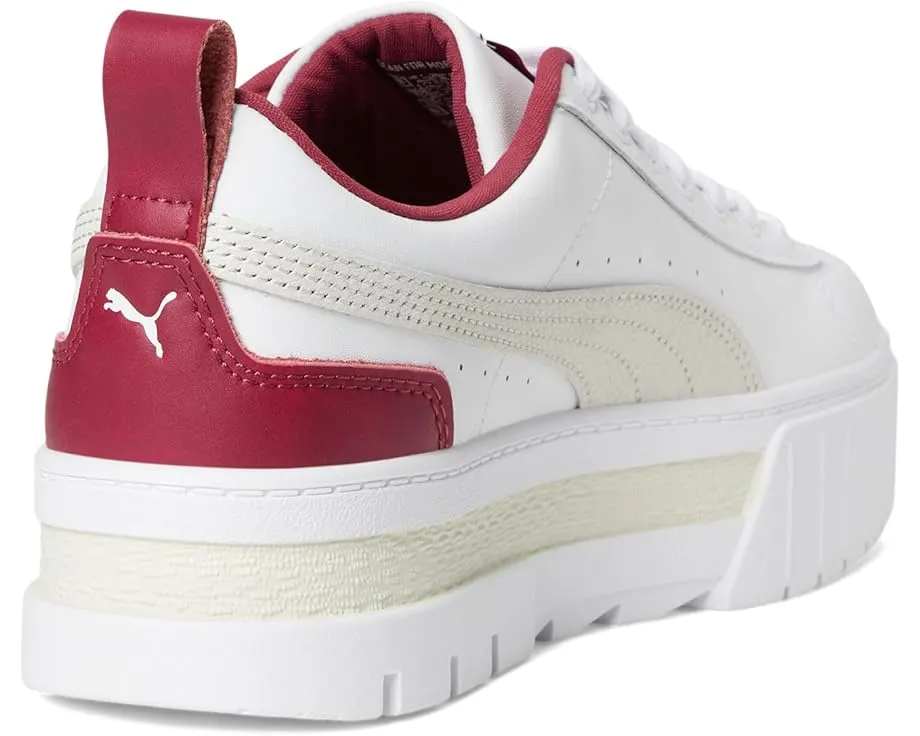 Кроссовки PUMA Mayze с верхом из кожи и деталями из TPU
