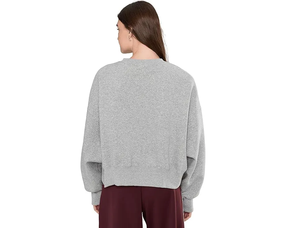 Оверсайз свитшот Nike Sportswear Phoenix Fleece с круглой горловиной