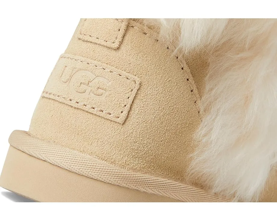 Детские сапоги UGG Kids Classic Ultra Mini Chalet из замши