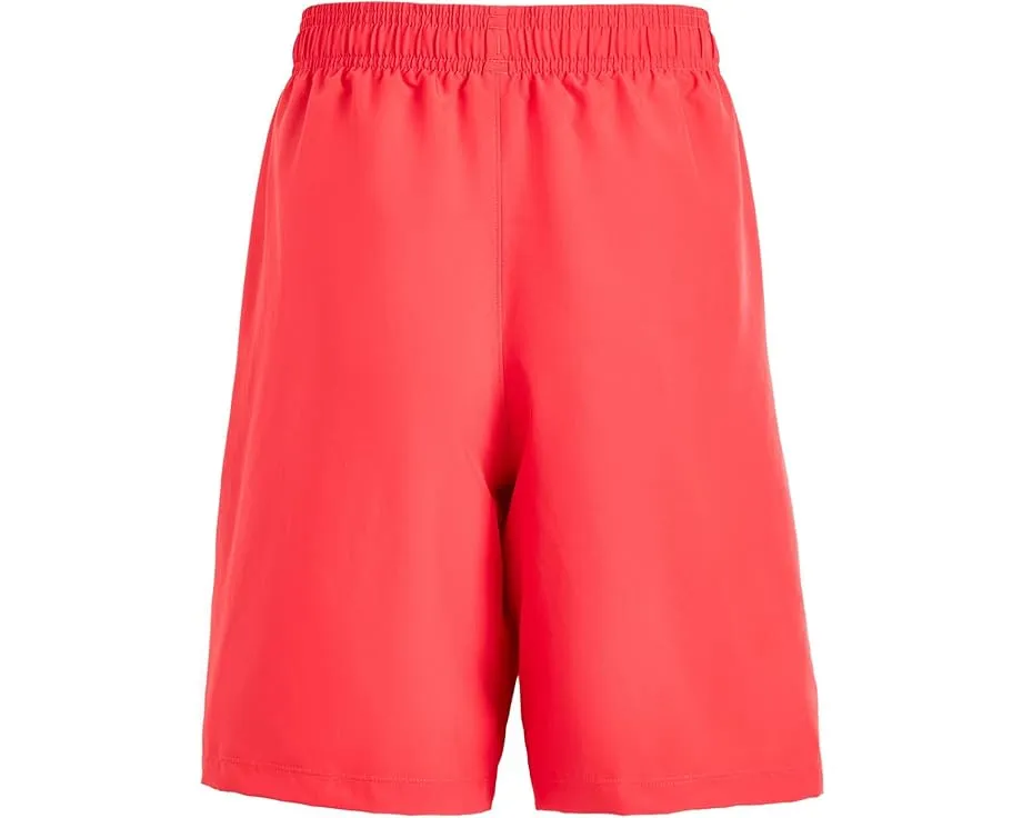 Шорты Under Armour Kids Woven с влагоотводящей тканью и регулируемым поясом