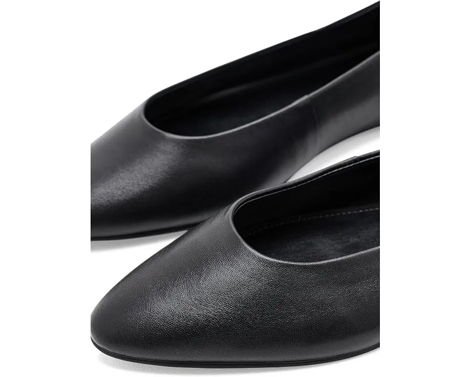 Балетки Valore Nine West из черной кожи