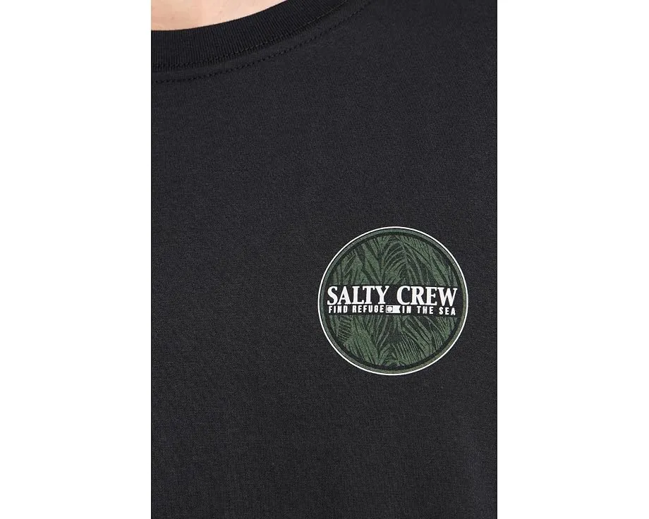 Футболка Split Fill с коротким рукавом Salty Crew черная
