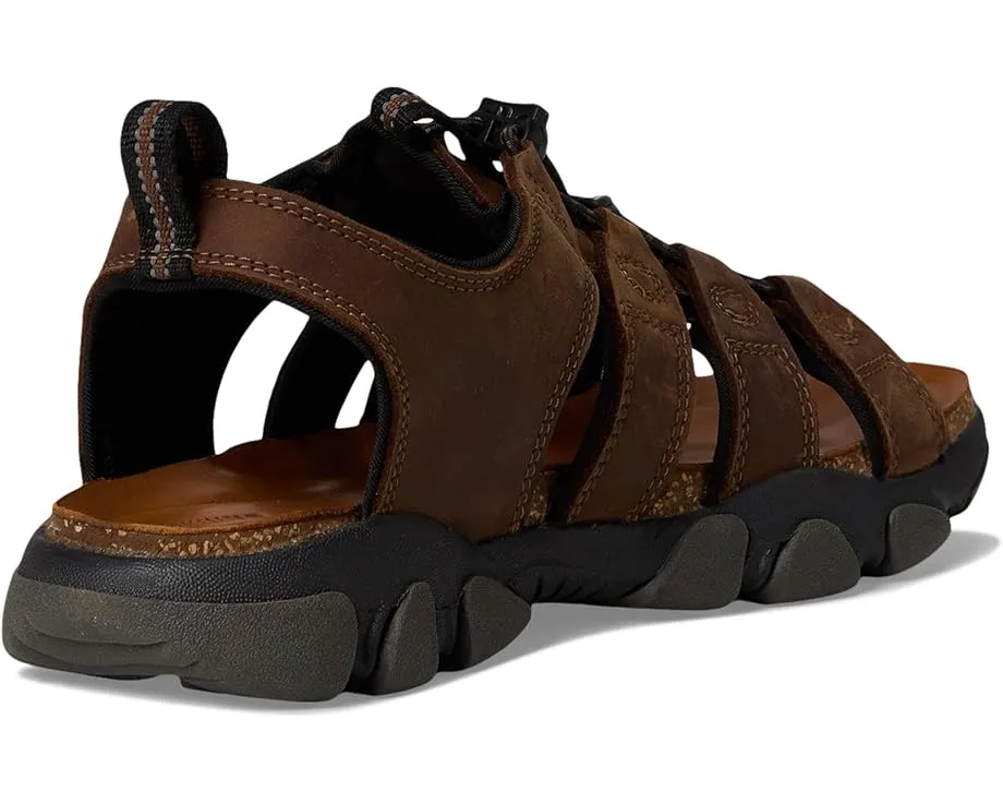 Сандалии KEEN Daytona II с водонепроницаемой кожей и пробковой подошвой