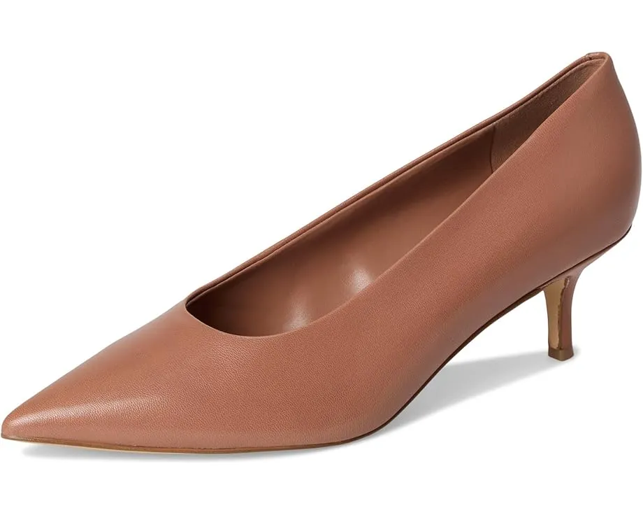 Туфли Calvin Klein Voneta на каблуке kitten heel с острым носком