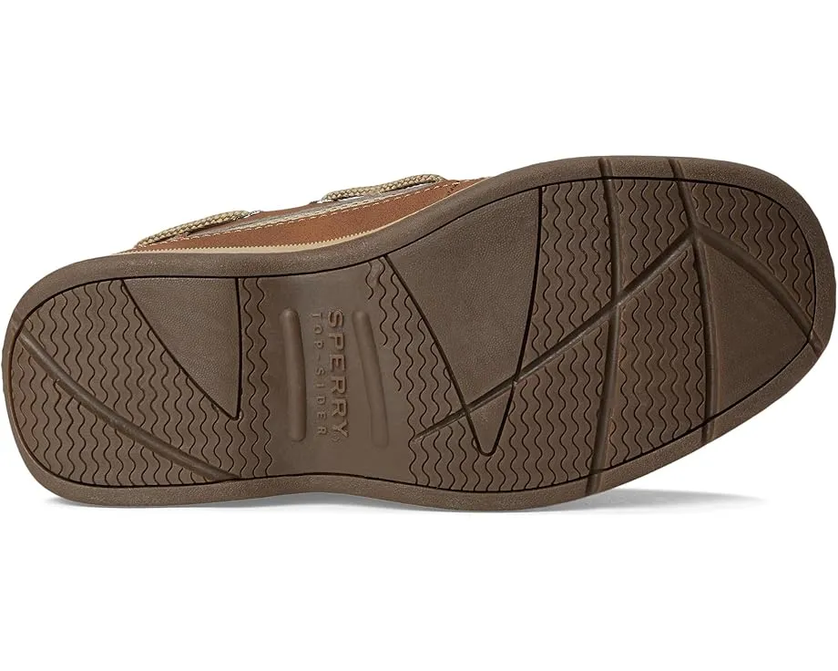 Детские лодочные туфли Sperry Kids Lanyard с вентилируемыми вставками