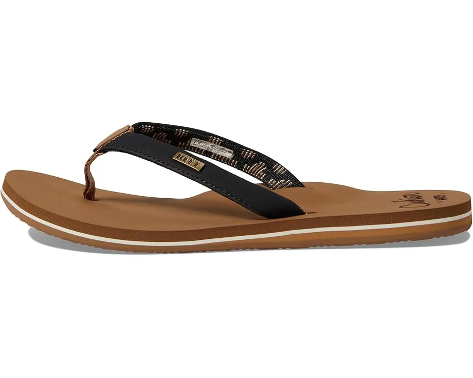 Reef Cushion Sands пляжные сандалии с мягкой стелькой из переработанных материалов