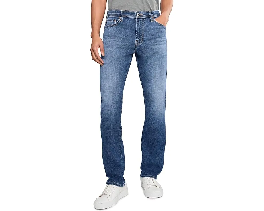 AG Jeans прямые джинсы Everett Slim Straight в цвете Grove