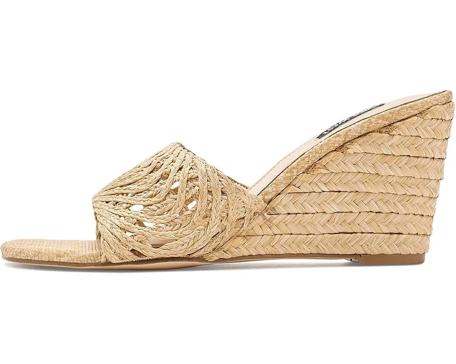 Туфли Nimma с открытым носком и танкеткой Nine West