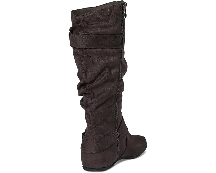 Ботильоны Journee Collection Jester-01 с пряжкой и молнией
