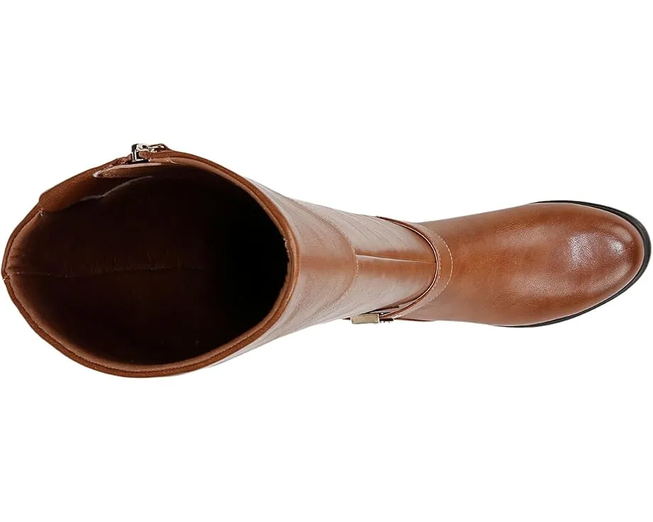 Ботильоны Dr. Scholl's Hello Rider до колена с технологией контроля запаха и стелькой BLOOM