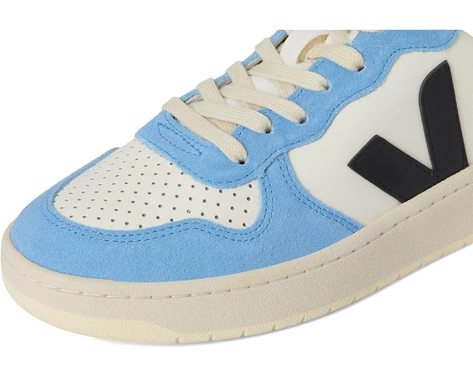 Кроссовки VEJA V-10 Prime из бычьей кожи с Уругвая на шнуровке