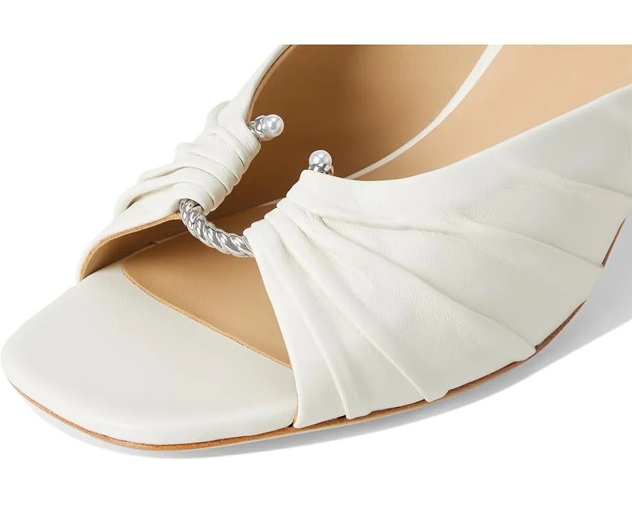 Босоножки Badgley Mischka Vayla на квадратном каблуке со стеганым верхом и открытым носком