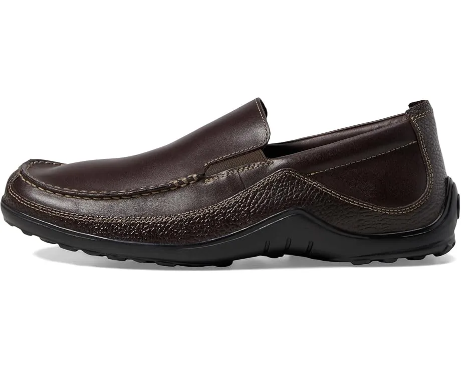 Мокасины Cole Haan Tucker Venetian из кожи с эластичными вставками