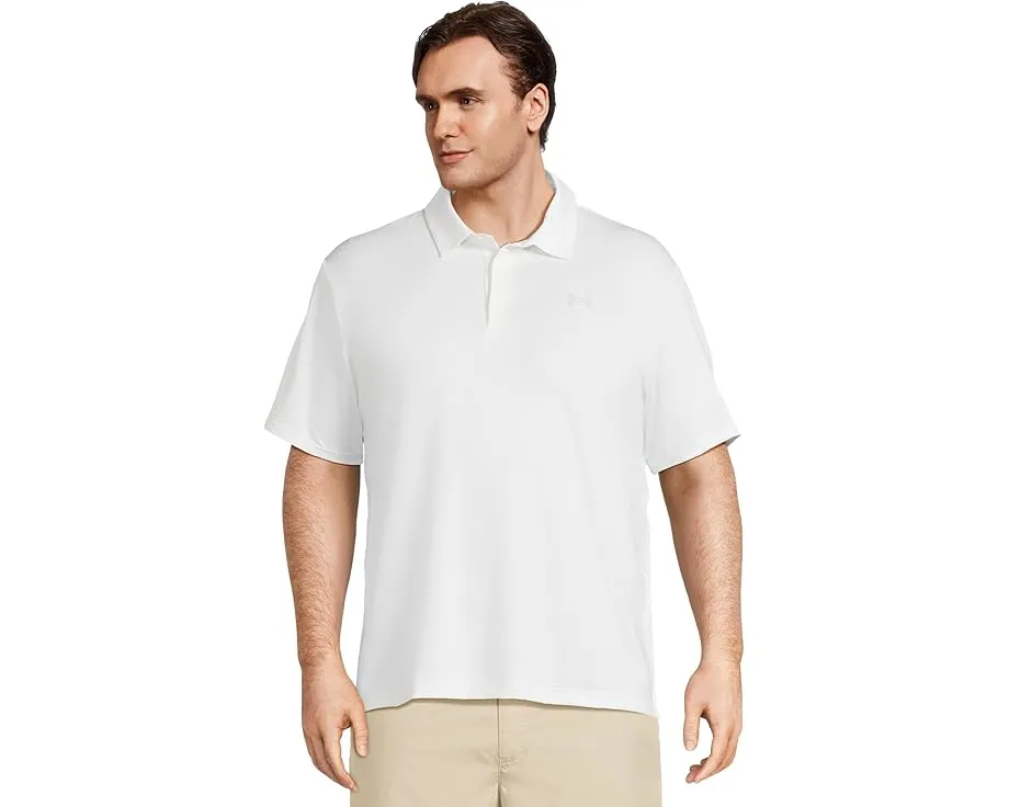 Поло Under Armour Playoff 3.0 для гольфа с защитой UPF 40 и четырехсторонним растяжением