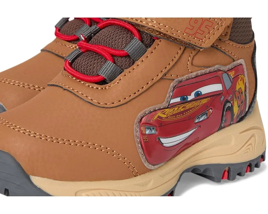 Детские сапоги Josmo Cars Workboot с дизайном Молнии Маккуина на липучке