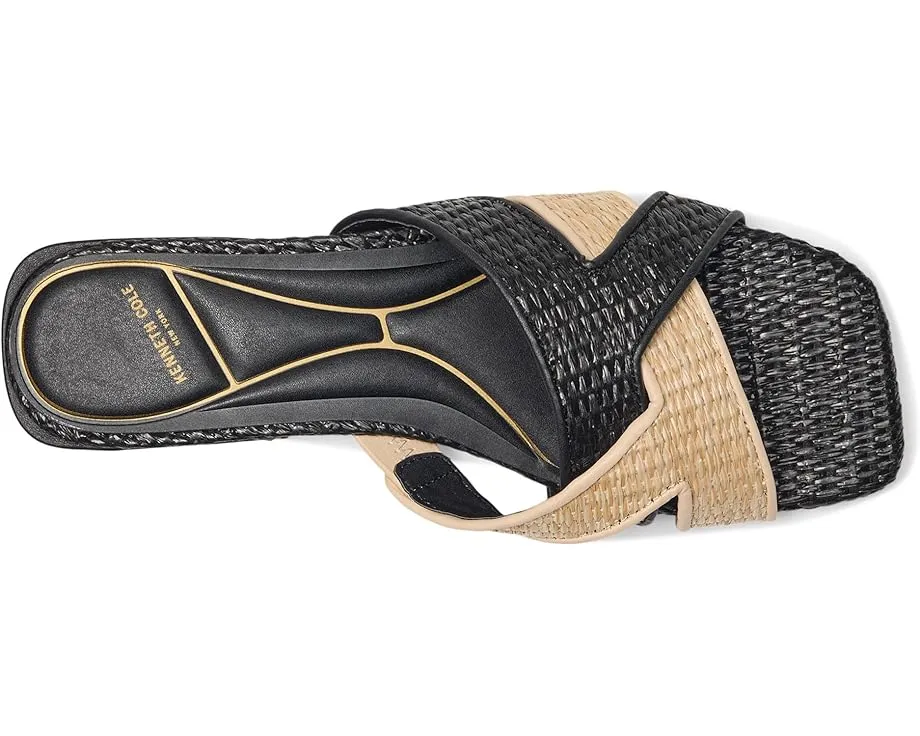 Балетки Kenneth Cole New York Issa с перекрещивающимися ремешками и квадратным носком