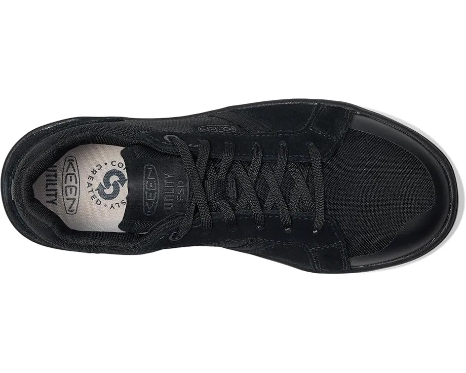 Рабочие туфли KEEN Utility Kenton ESD с мягким мыском и рассеиванием статического заряда