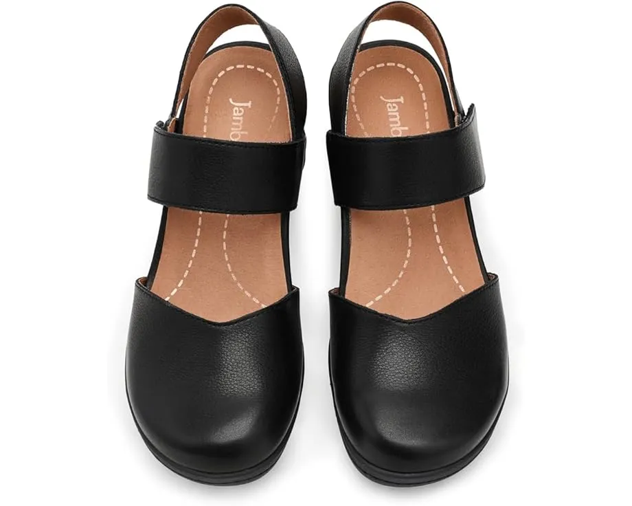 Туфли на платформе Nia от Jambu с ремешками и поддержкой свода стопы