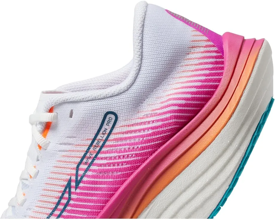 Mizuno Wave Rebellion Pro кроссовки с цветными акцентами и энергоотдачей