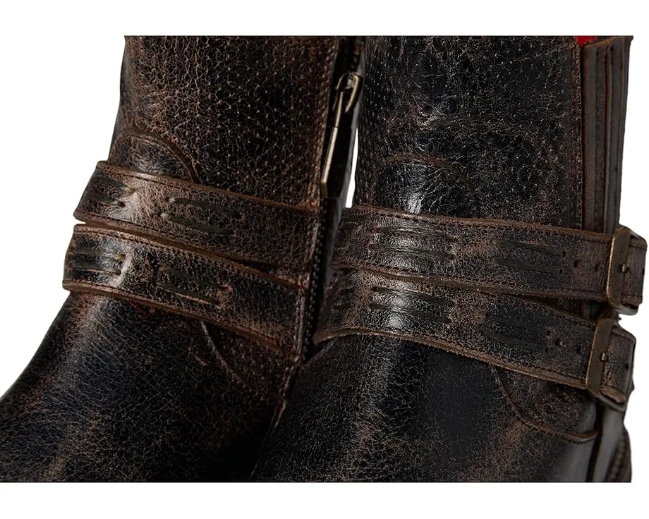 Ботинки Bed Stu Daring с регулируемыми ремнями и молнией сбоку