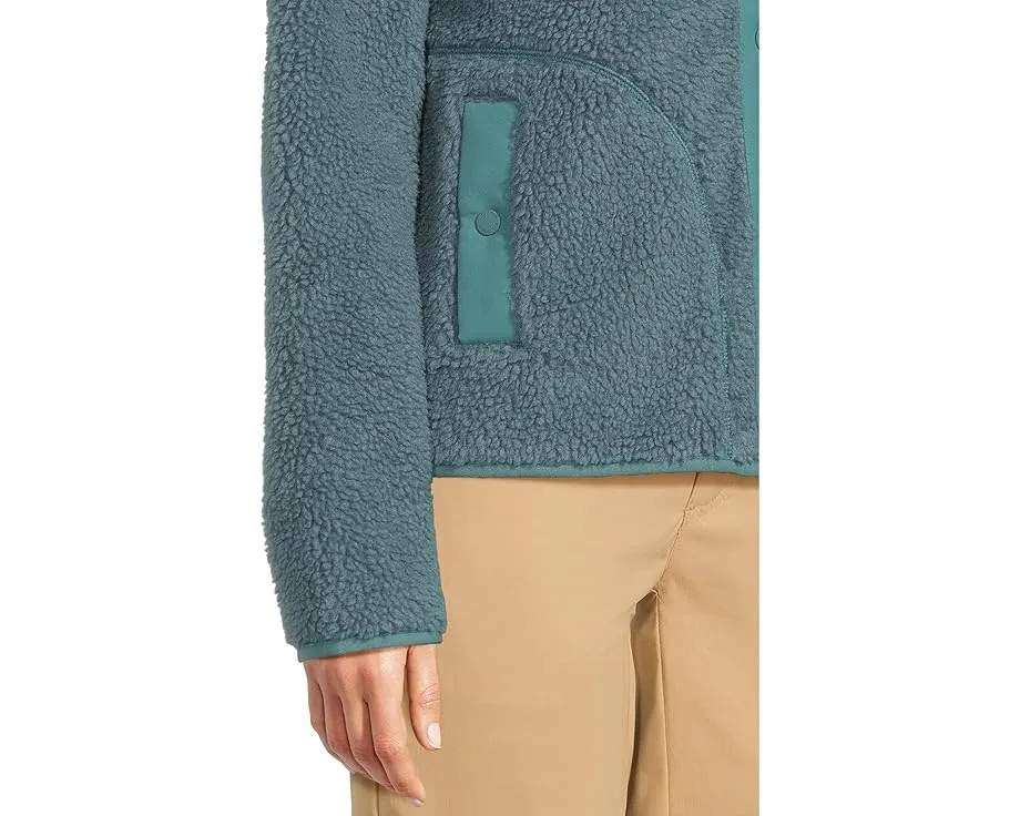 Теплая куртка Bean's Sherpa Fleece с логотипом L.L.Bean