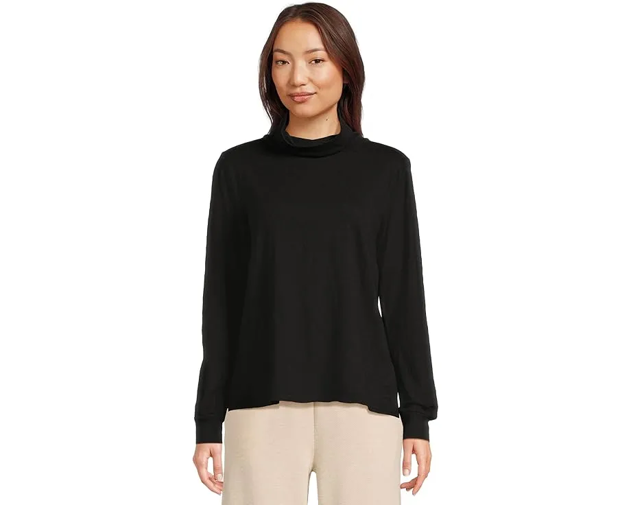 Водолазка Mod-o-doc Long Sleeve Turtle Neck Tee из хлопка