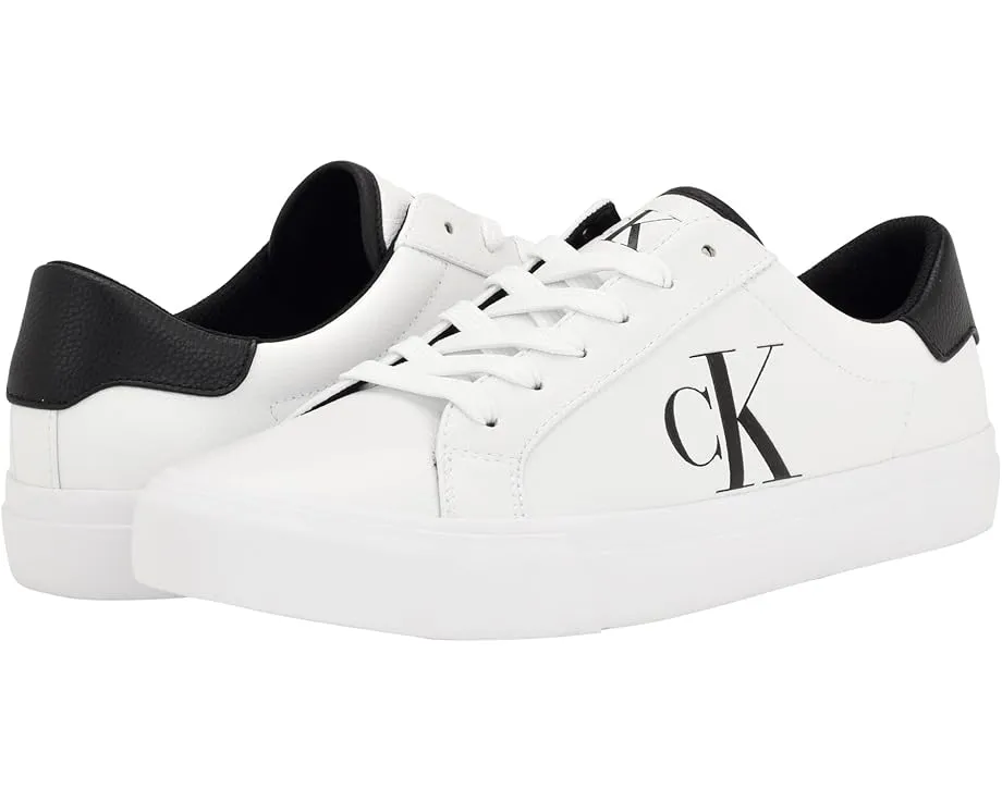 Кроссовки Calvin Klein Rex с искусственной кожей и фирменным логотипом