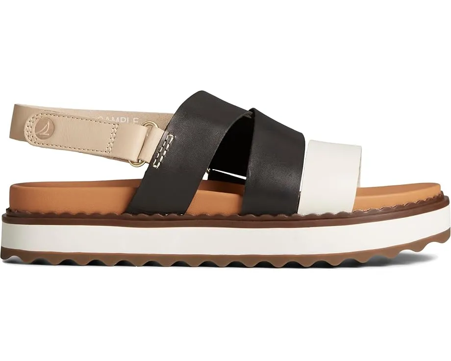 Сандалии Sperry Cami Flatform на платформе с регулируемым задним ремешком