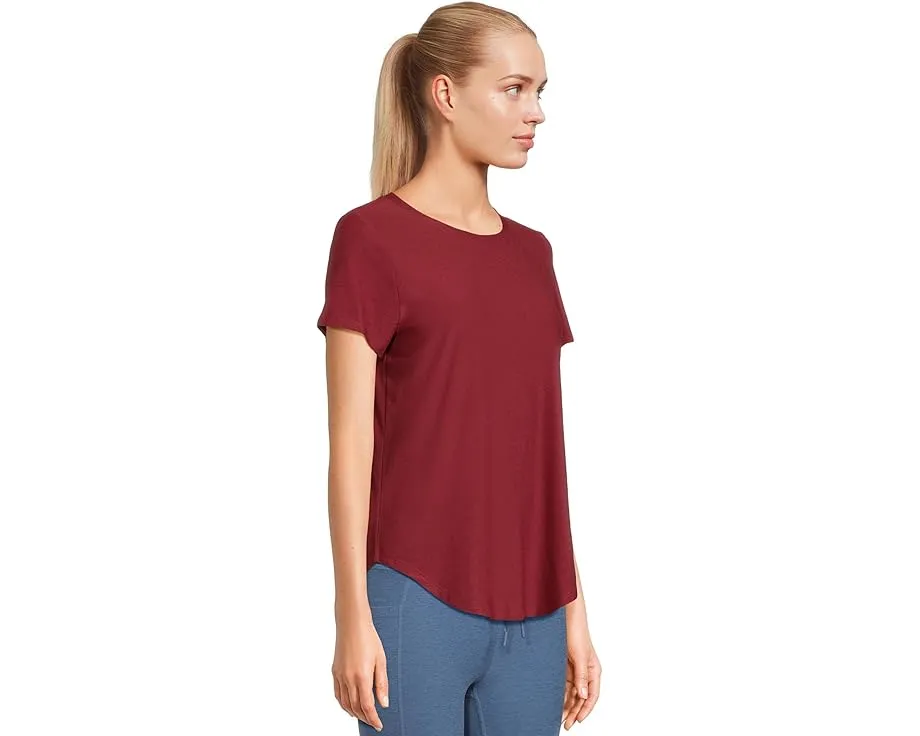 Футболка Beyond Yoga Featherweight On The Down Low Tee из влагоотводящей ткани Spacedye