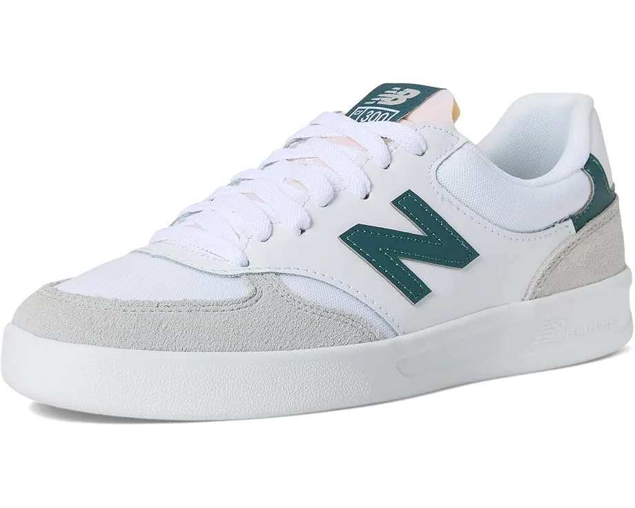 Обувь для корта New Balance 300 Court с верхом из сплит-замши