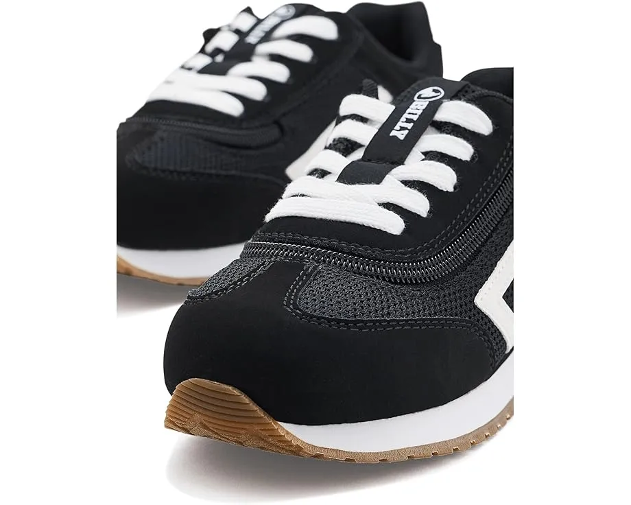 Детские кроссовки BILLY Retro Jogger с сетчатым верхом и молнией