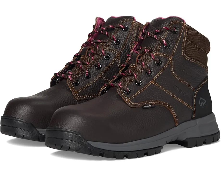 Водонепроницаемые рабочие ботинки Wolverine Piper 6 дюймов с композитным мыском