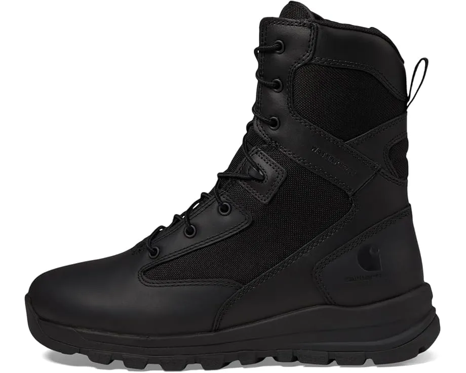 Ботинки Carhartt Gilmore WP 8 дюймов (20.32 см) с боковой молнией на водонепроницаемой мембране
