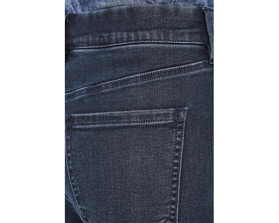 Джинсы Gia Glider Mid-Rise Pull-On Slim с завышенной талией Liverpool Los Angeles