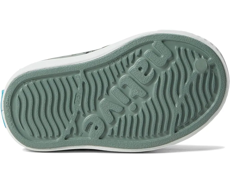 Детские слипоны Jefferson Print от Native Shoes из легкого ЭВА