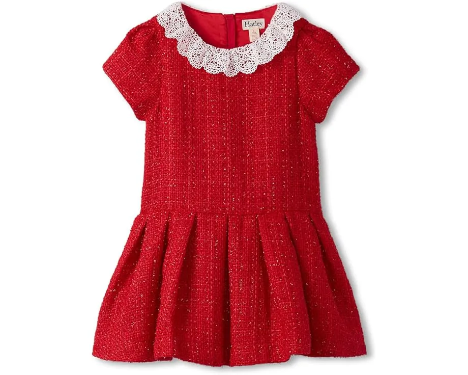 Платье Hatley Kids с кружевным воротником для особых случаев