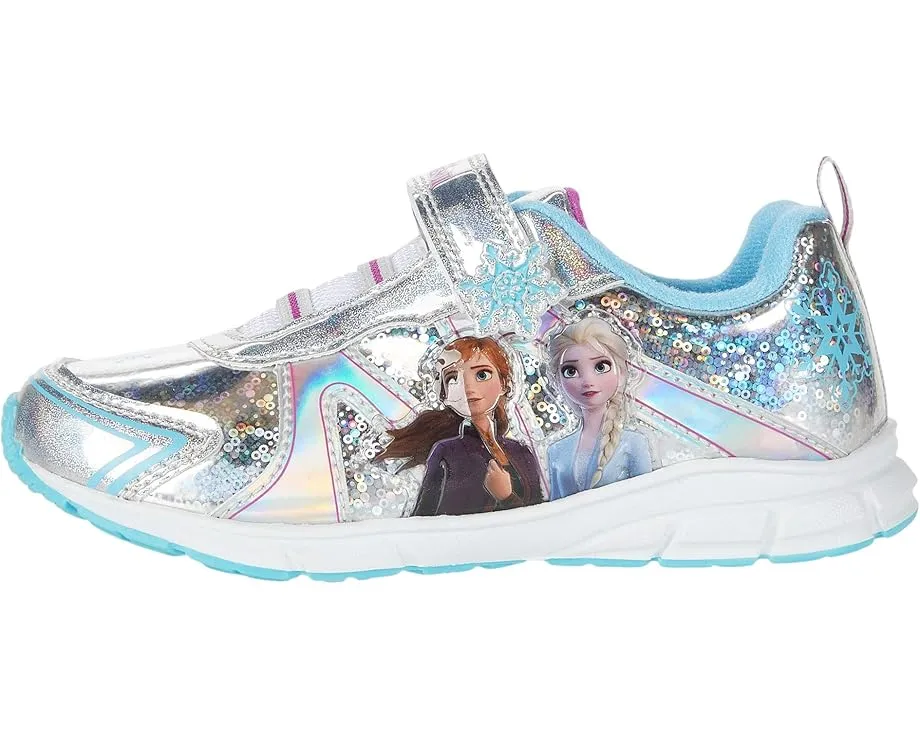 Детские кроссовки Josmo Frozen 2 с блестками и липучкой