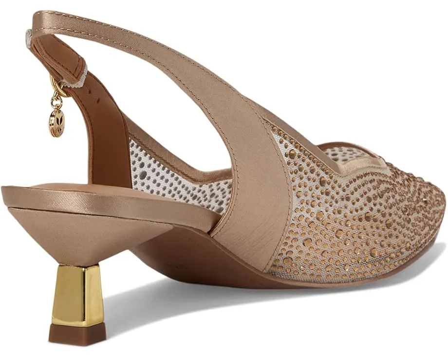 Туфли Aleksa на каблуке с мысом и стропой от J. Renee