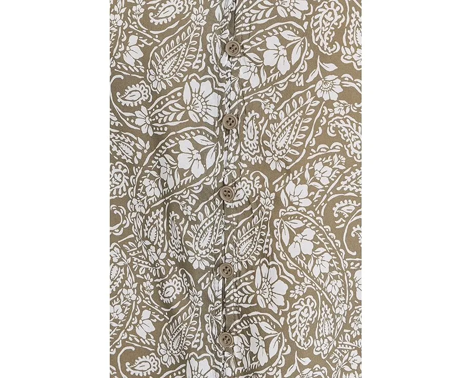 Блуза Feeling Best Button с цветочным принтом и пышными рукавами от Sanctuary