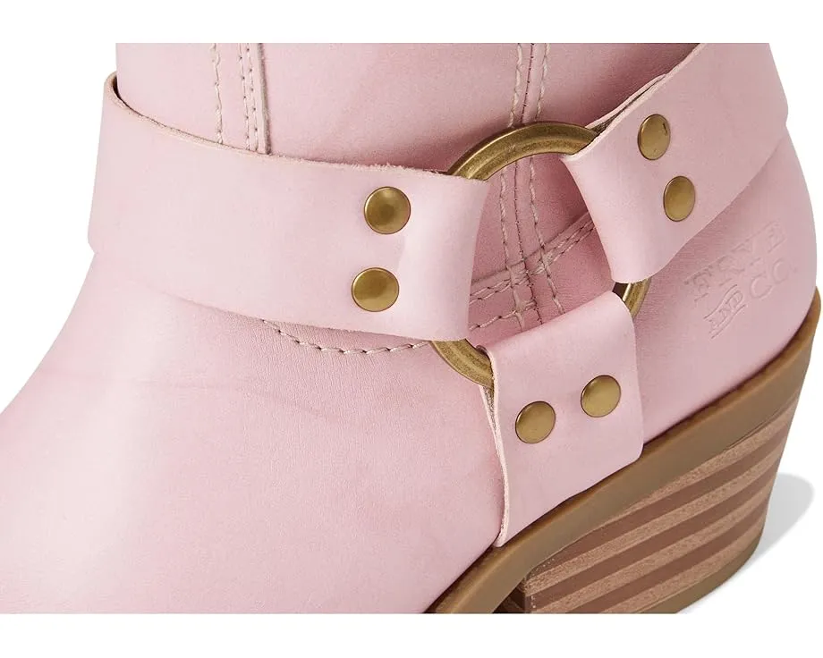 Детские сапоги FRYE AND CO. Kids Lorrie Harness 12 с ремнями и квадратным носком