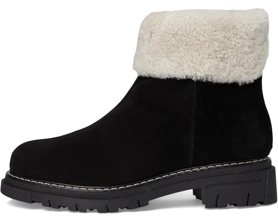 Ботильоны La Canadienne Dwayne с меховой подкладкой и отворотами
