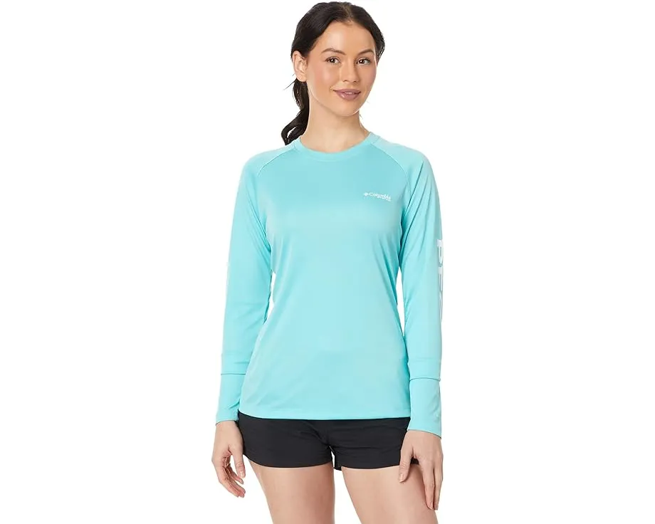 Columbia Футболка с длинным рукавом Tidal Tee™ II с защитой от солнца UPF 50