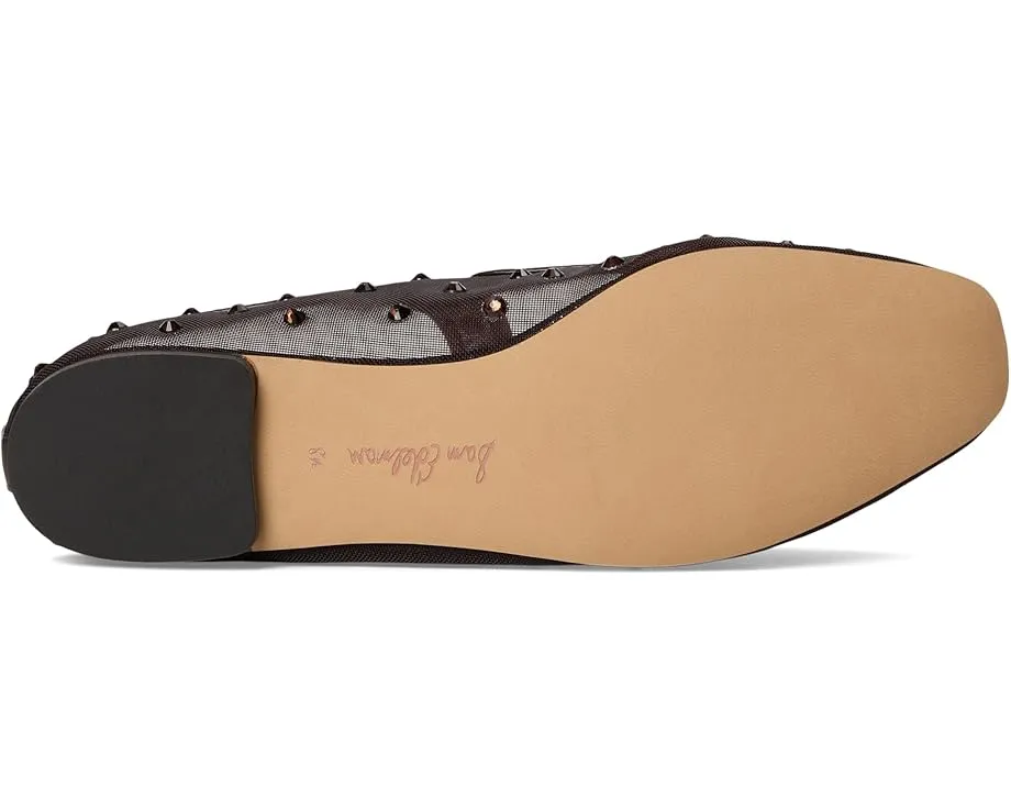Лоферы Sam Edelman Michaelashne с квадратным носком и декоративной пряжкой